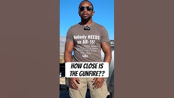 Can You Tell How Close a Bullet Is by the Sound? | Whizz vs. Crack at 50, 25, 10, and 1 Yard