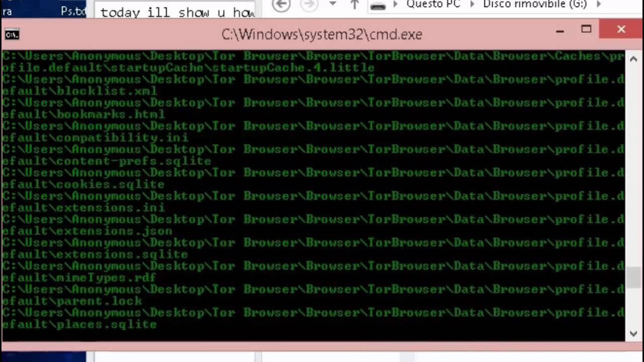 How to use a usb to hack and steal files YouTube