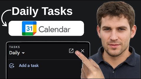 How To Add Daily Tasks In Google Calendar  2025  Step by Step