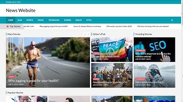 How to Make a FREE Magazine & Newspaper Portal Blog Website with WordPress| News theme