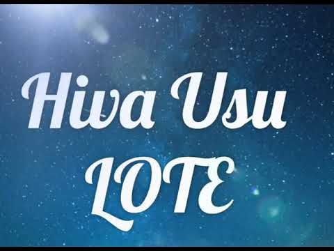 Hiva Usu - Lote