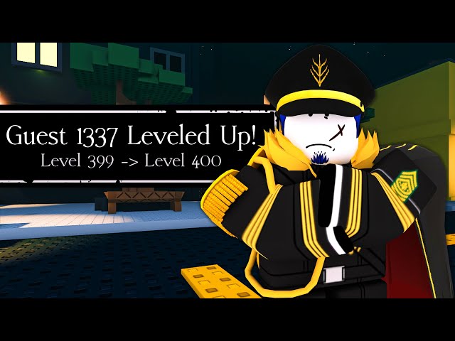 The BEST Level 400 Guest 1337 Actually Looks Like (Forsaken