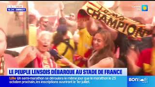 Coupe De France Les Lensois À Paris