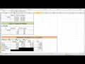 Chapter 9 Spreadsheet Help Part One - YouTube
