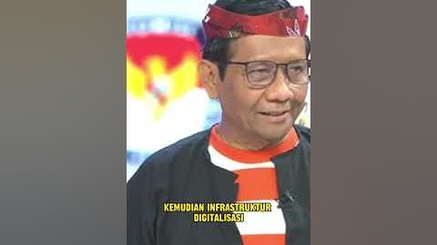 Mahfud MD: Usulan Cak Imin dan Gibran Sudah ada di Visi Misinya