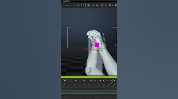 iClone Tips: Interaction: Environment | Mocap Animation Training | iClone 8 #shorts