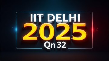 IIT Delhi MSc Economics PYQ 2025 | Question 33 Explained Step by Step | Day-03