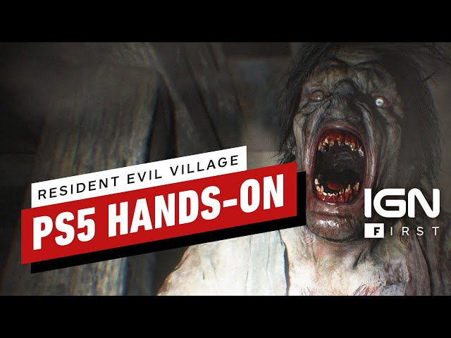 Resident Evil Village for PS5 Is $16 at  - IGN