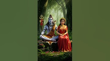 Thumbnail of Uma Maheshwar Stotra Religious India #sanatanhindu #shivajimaharajjayanti #youtubeshorts #shiv