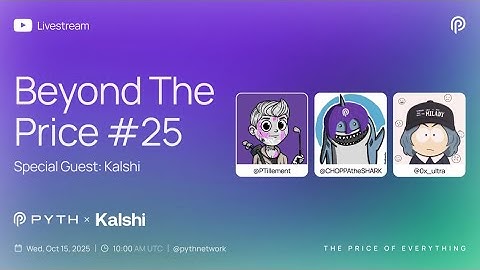 Beyond The Price with Kalshi