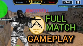 Counter Combat Online FPS | FULL MATCH Gameplay#4 victory ✨🥳 screenshot 4