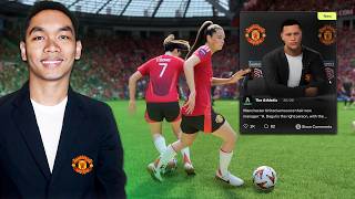 Saya Jadi Pelatih Manchester United Tapi Yang Cewek Di Fc 25