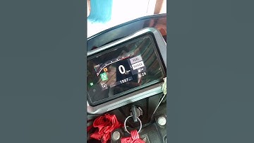 Honda Sp 125 meter setting new honda sp 125 TFT meter #bike #automobile