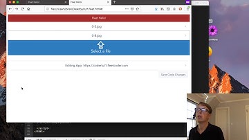 Learn programming by making a 2-way photo sharing app - Part 2 of 4 - Python & Vue.js