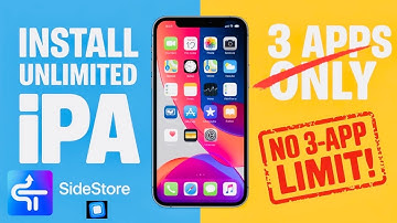 How to Install Unlimited IPA Files on iOS 17 & 18 | Sidestore 3 App Limit Bypass