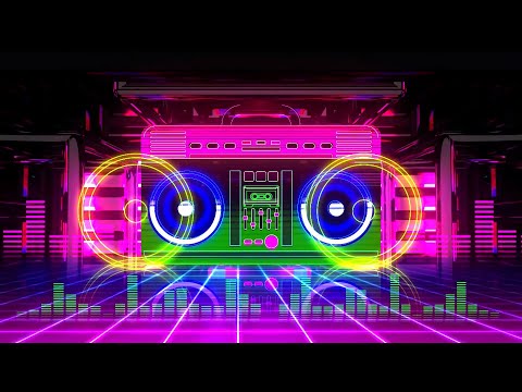 Vj Loops Retro Disco Lights Compilation Vintage Party Screen Effects, Dance, Stage 10 Hours 4K