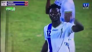Goli la Simon Msuva Zambia 4-2 Tanzania | COSAFA CUP | 5/7/2017 |