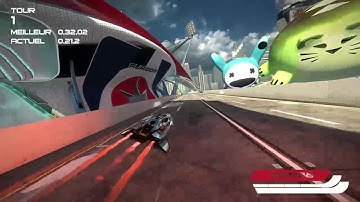 WIPEOUT oméga collection ROCKWAY STADIUM speedlap A class AG-System prototype