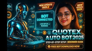 Quotex Auto Trading Bot 2025 | Step by Step Setup for Beginners