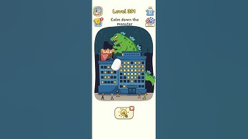 dop5#level 391#clam down the monster#short