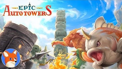 A Game Where You Stack Towers to Survive!