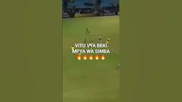 Cheki Ufundi Wa Beki Mpya Wa Simba 