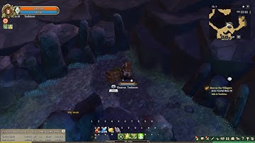 Tree of Savior - Yellow Gem from Chest - Crystal Mine 2F