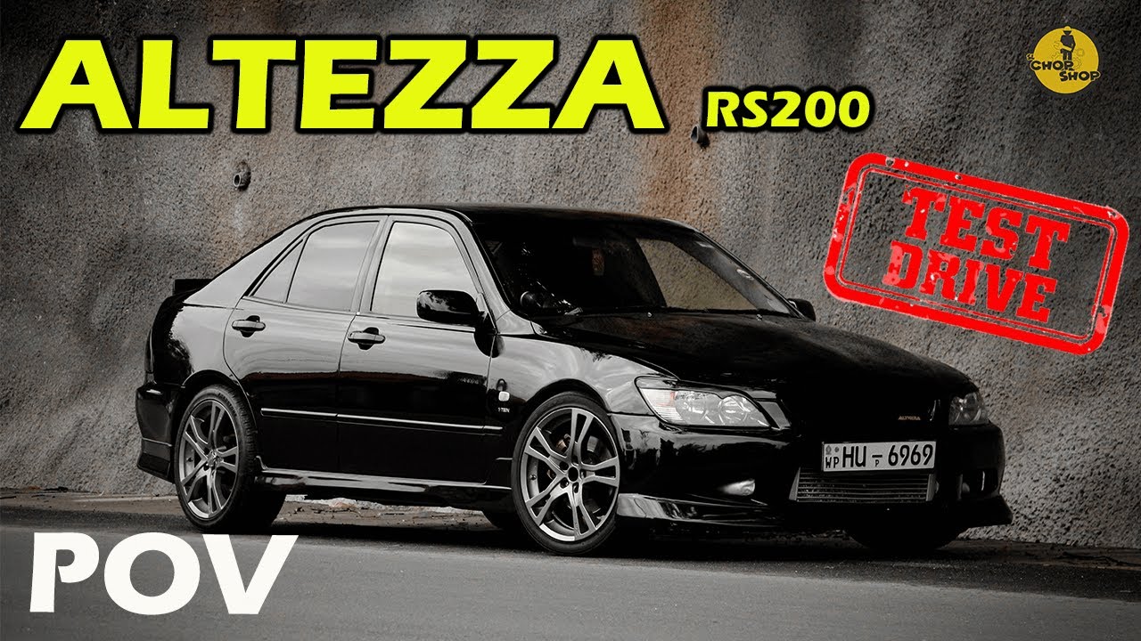 Toyota Altezza RS200 Turbo POV TEST DRIVE YouTube toyota-altezza-rs200-turbo-pov-test-drive-youtube