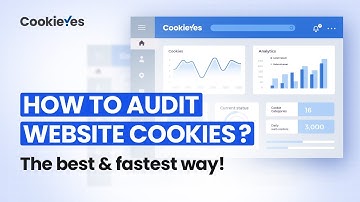How to audit website cookies? The best & fastest way! - CookieYes