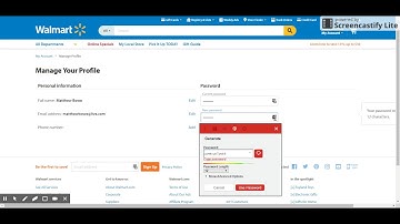 Using LastPass to change passwords online