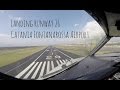 Landing runway 26 Catania Fontanarossa Airport (CTA LICC)