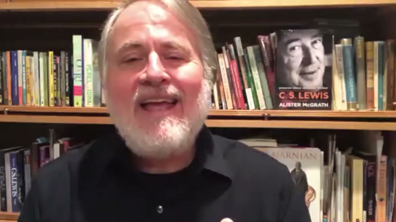 Randy Speaking about Heaven at The C.S. Lewis Conference in 2021