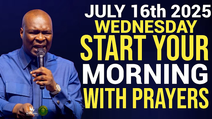 Early Morning Prophetic Prayer to Start Your Week | Powerful Morning Prayer by Apostle Joshua Selman