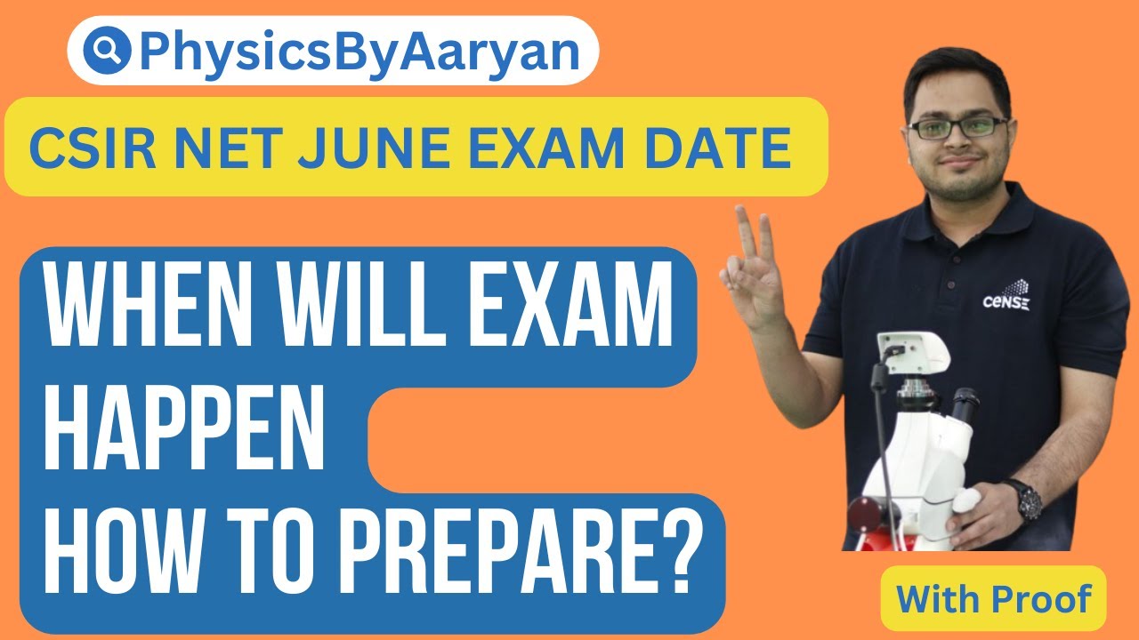 Csir Net Physics June 2024 Exam Date: Expert Tips for Guaranteed ...