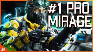 #1 MIRAGE Explains Mirage is UNDERRATED! Mirage and Apex Tips to Improve!