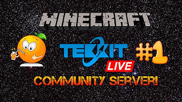 Minecraft Tekkit Server Live Stream! Ep 1 Pt 1