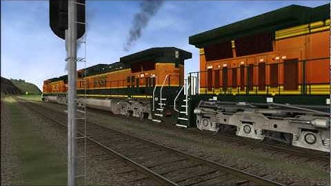 [MSTS/Open Rails] Scenic Sub Railfanning