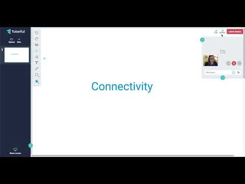 Online Classroom: Connectivity