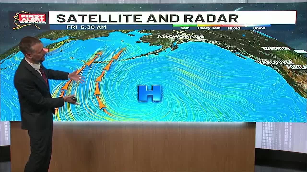 Valentine's Day storm sweeps through the state, with snow and winds ...