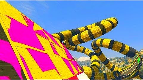 BOOSTED TURTLE SLIDES - First Cunning Stunts Creations by CCC_010 and Nothical - NEW PROPS - - GTA 5