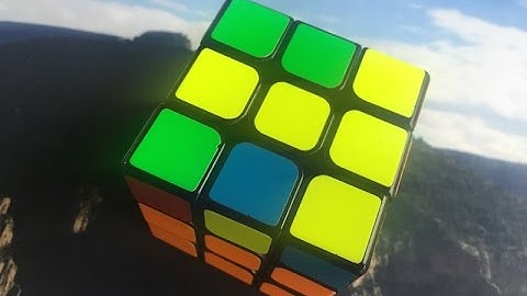 OLL T-Shape Cases a speedcube video guide