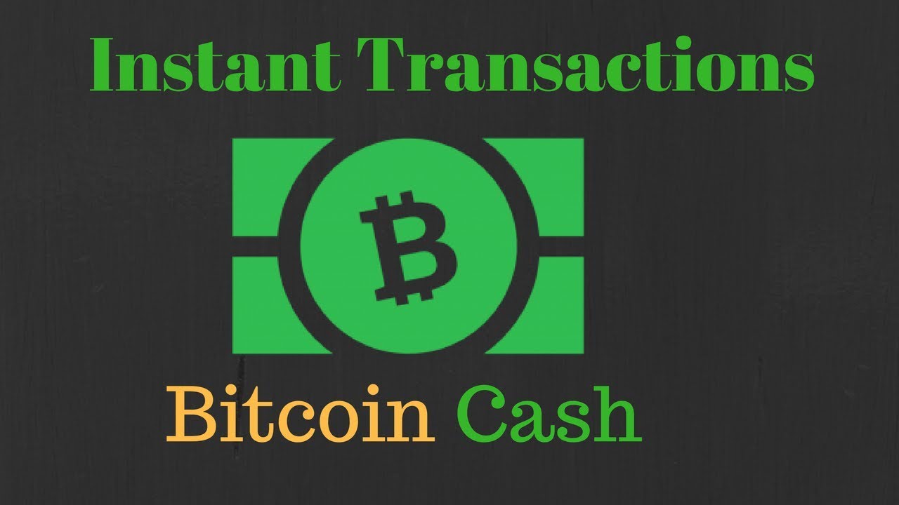 instant transaction bitocin