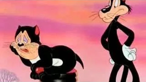 LOONEY TUNES (Looney Toons): A Tale of Two Kitties (1942) (Remastered) (HD 1080p)