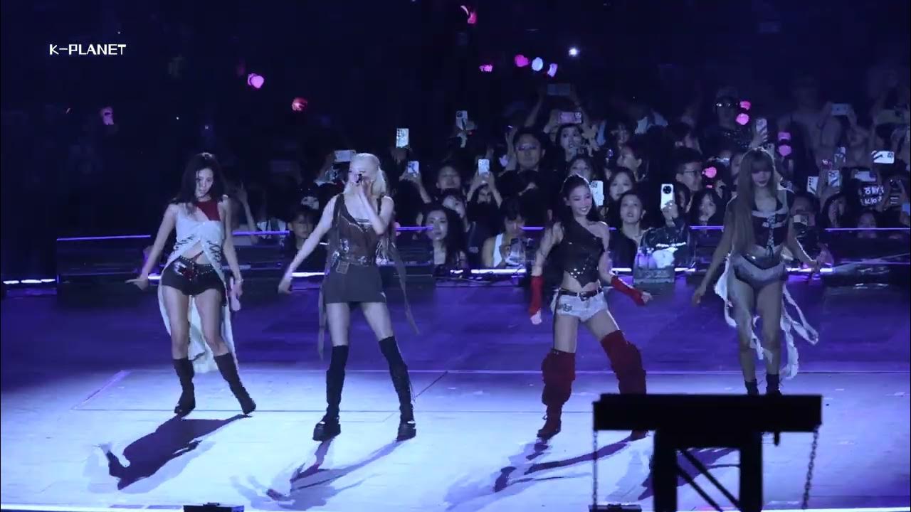 BLACKPINK CONCERT 'AS IF IT'S YOUR LAST (마지막처럼) + Forever Young' 4K Fancam 직캠 | 블랙핑크 콘서트 250705 BLACKPINK CONCERT 'AS IF IT'S YOUR LAST (마지막처럼) + Forever Young' 4K Fancam 직캠 | 블랙핑크 콘서트 250705