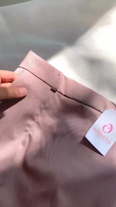 Rekomendasi Rok Span Polos Warna Pastel Racun Tiktok Shopee Haul Rok Wanita Simple Murah Ootd Hijab