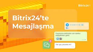 Bitrix24 Eğitimi: Sohbetler | Hızlı Kurs #3