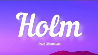Emel Mathlouthi - Holm (A Dream) (Lyrics: Arabic /English) | امال- حلم(كلمات)