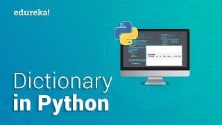 Dictionary In Python | Python Dictionary Tutorial | Python Certification Training | Edureka screenshot 4