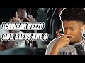 Shawn Cee REACTS to Icewear Vezzo - God Bless The 6 ft. Babyface Ray