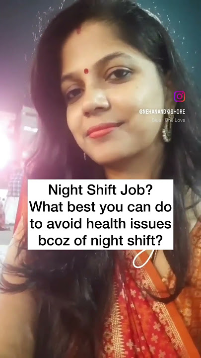 Night shift is also called as ‘graveyard shift’!  Change it! #emotionalhealing #healthylifestyle
